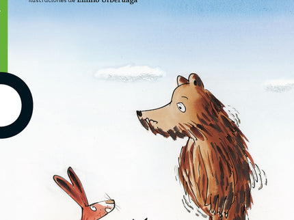 Libro Oscar Tiene Frio: Óscar ha pasado todo el invierno durmiendo en su cueva. Por fin llega el buen tiempo, pero él no