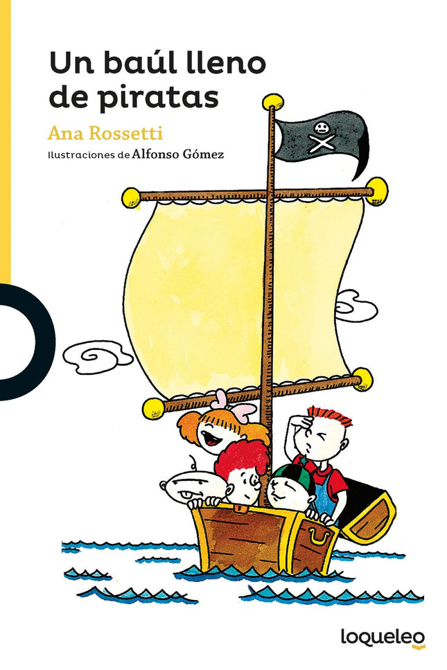Un Baúl Lleno De Piratas + 6 Años Amarilla