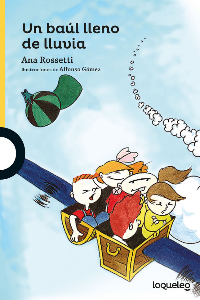 Libro Un Baúl Lleno De Lluvia +6 Años Amarilla: En el trastero hay un viejo baúl lleno de cosas inútiles. Pero Chus, Cri