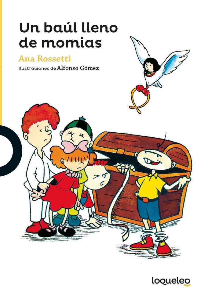 Libro Un Baúl Lleno De Mómias +6 Años Amarilla: En el trastero hay un viejo baúl lleno de cosas inútiles. Pero Chus, Cri