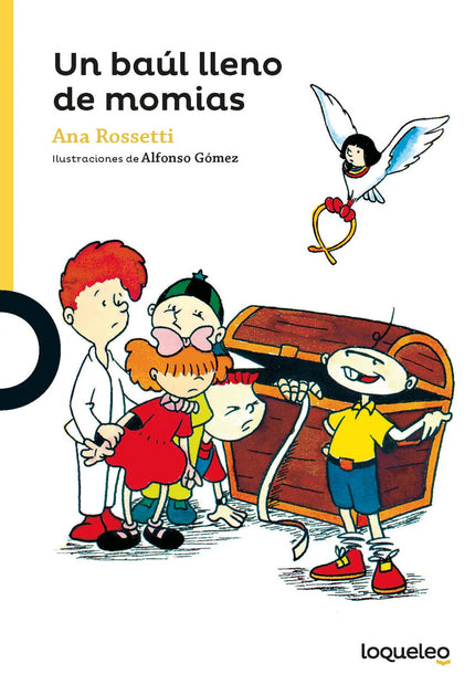Libro Un Baúl Lleno De Mómias +6 Años Amarilla: En el trastero hay un viejo baúl lleno de cosas inútiles. Pero Chus, Cri