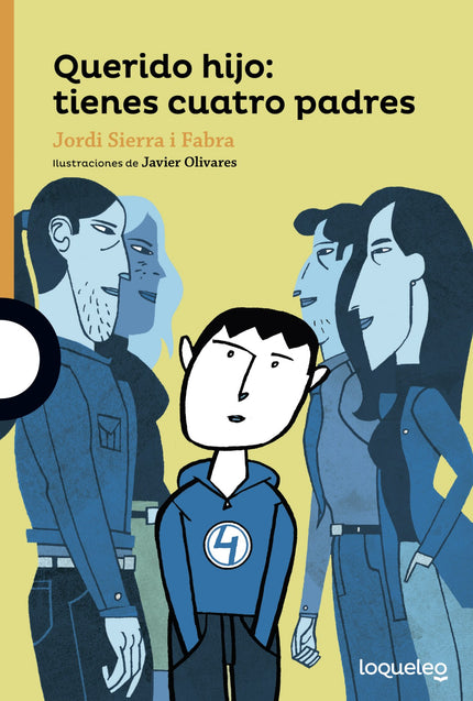 Libro Querido Hijo: Tienes Cuatro Padres: Los padres de Pedro se han separado y, de la noche a la mañana, su vida cambia