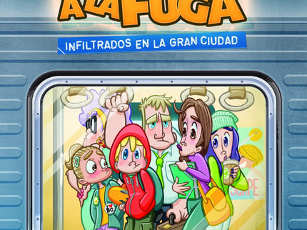 Portada del libro Infiltrados En La Gran Ciudad