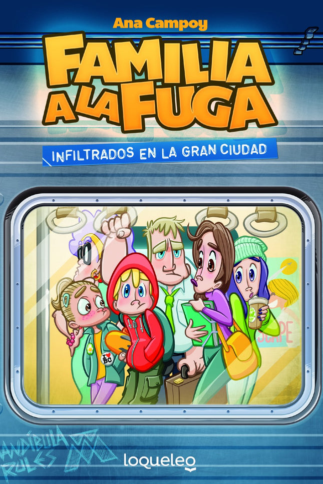 Portada del libro Infiltrados En La Gran Ciudad