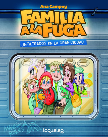 Portada del libro Infiltrados En La Gran Ciudad