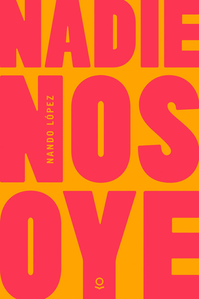 Libro Nadie Nos Oye: Tras perder el partido más importante de su vida, un joven de diecisiete años aparece muerto a causa de una terrible paliza. No hay testigos ni pruebas que señalen a los culpables, aunque los recientes enfrentamientos entre el Zayas y el Távora apuntan a que se trata de un nuevo episodio en la escalada de violencia entre ambos centros.