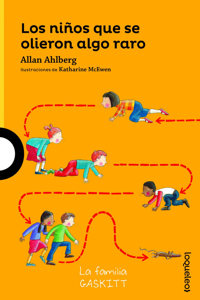 Portada del libro Los Niños Que Se Olieron Algo Raro
