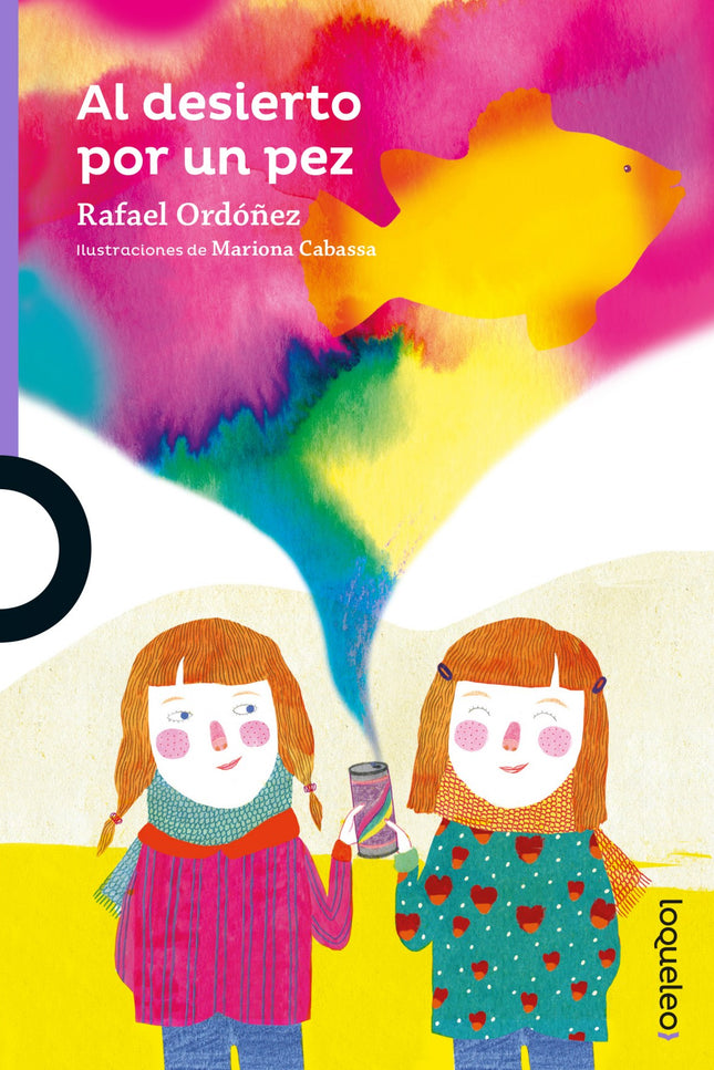 Portada del libro Al Desierto Por Un Pez
