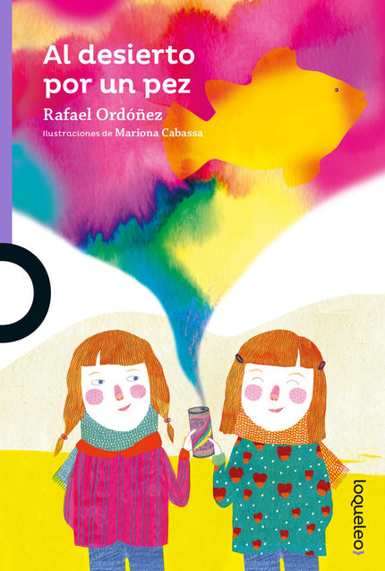 Portada del libro Al Desierto Por Un Pez