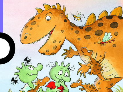 Libro Olchis En El País De Los Dinosaurios: El profesor Brausewein ha construido una máquina del tiempo y con ella catapulta a los niños olchis a la prehistoria, donde se encuentran con un pequeño dinosaurio que busca a su madre. Sin embargo, pronto se dan cuenta de que la vida en la prehistoria es bastante peligrosa.
