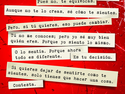 Libro El Club: Alba no entiende qué es lo que ha hecho para que no dejen de meterse con ella. Mireia se da asco a sí misma y ya no le quedan fuerzas para continuar.