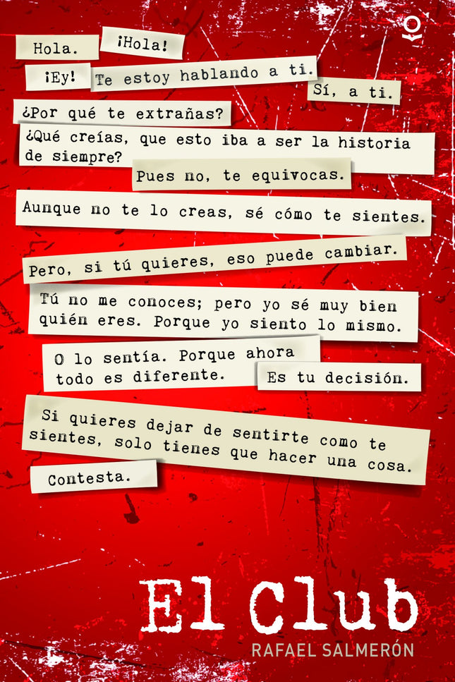 Libro El Club: Alba no entiende qué es lo que ha hecho para que no dejen de meterse con ella. Mireia se da asco a sí misma y ya no le quedan fuerzas para continuar.
