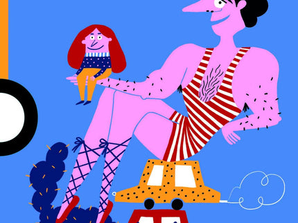 Libro Mi Tío, Reina Mora, Nijinsky Y Yo: Anita viaja con su tío por el mundo, de ciudad en ciudad, de teatro en teatro. Y es que su tío es bailarín de ballet.