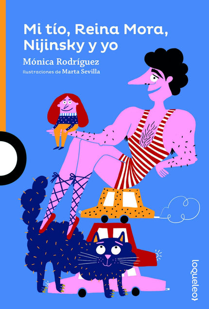 Libro Mi Tío, Reina Mora, Nijinsky Y Yo: Anita viaja con su tío por el mundo, de ciudad en ciudad, de teatro en teatro. Y es que su tío es bailarín de ballet.