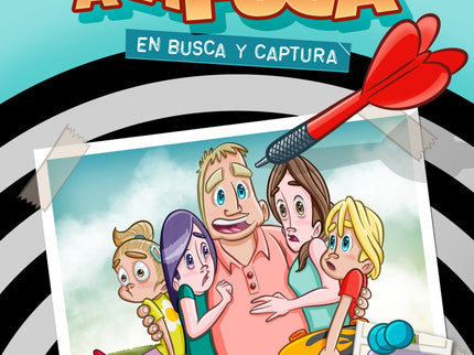 Libro Familia A La Fuga 1. En Busca Y Captura: ¡AVISO IMPORTANTE! La información contenida en este libro es enormemente confidencial y ha sido clasificada como TOP SECRET.