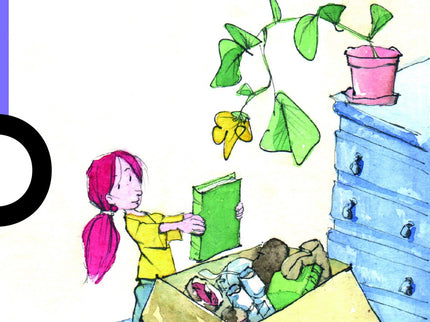 Libro Tras La Pista Del Abuelo: El día que la enfermedad de Valentín lo lleva al hospital, su nieta encuentra una caja en la que hay dos libros de un curso de magia por correspondencia. Una fuerza extraña le recorre el cuerpo y cuando se asoma al tambor de la lavadora descubre que la ropa del abuelo tiene muchas cosas que contarle.