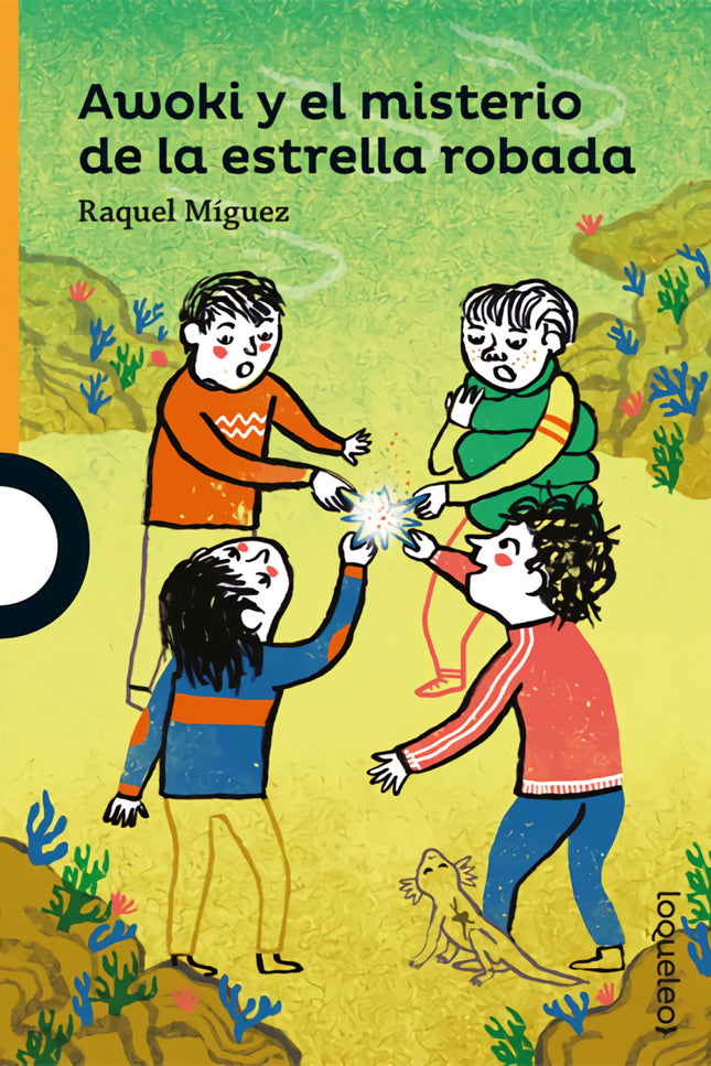 Libro Awoki Y El Misterio De La Estrella Robada: 1.1YF, 01.3YF,YPCK9;YF,4Z-ES-AB 00000000000000000