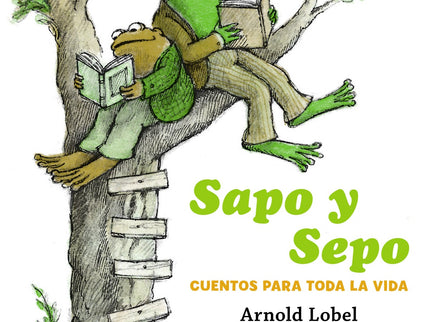 Libro Sapo Y Sepo. Cuentos Para Toda La Vida: Comparte aventuras con nuestros queridos personajes mientras vuelan una cometa, resisten la tentación de comer galletas o buscan un botón perdido. No importa en qué tipo de situación se encuentren porque Sapo y Sepo siempre estarán juntos.