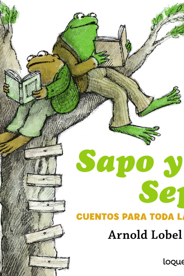 Libro Sapo Y Sepo. Cuentos Para Toda La Vida: Comparte aventuras con nuestros queridos personajes mientras vuelan una cometa, resisten la tentación de comer galletas o buscan un botón perdido. No importa en qué tipo de situación se encuentren porque Sapo y Sepo siempre estarán juntos.