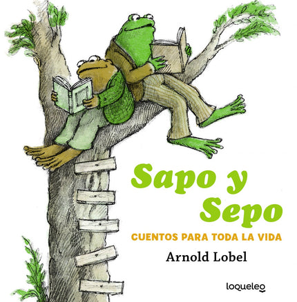 Libro Sapo Y Sepo. Cuentos Para Toda La Vida: Comparte aventuras con nuestros queridos personajes mientras vuelan una cometa, resisten la tentación de comer galletas o buscan un botón perdido. No importa en qué tipo de situación se encuentren porque Sapo y Sepo siempre estarán juntos.
