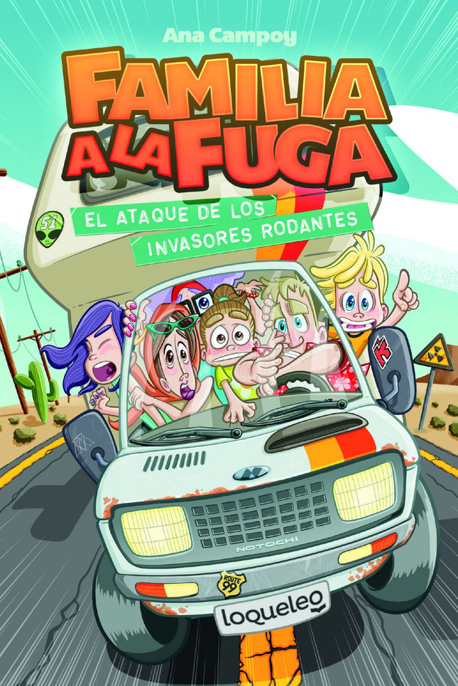 Libro El Ataque De Los Invasores Rodantes. Familia A La Fuga 4: ¿Viajar en autocaravana? ¡Por supuesto!