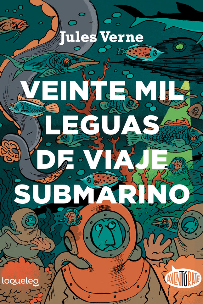 20.000 Leguas De Viaje Submarino Aventúrate