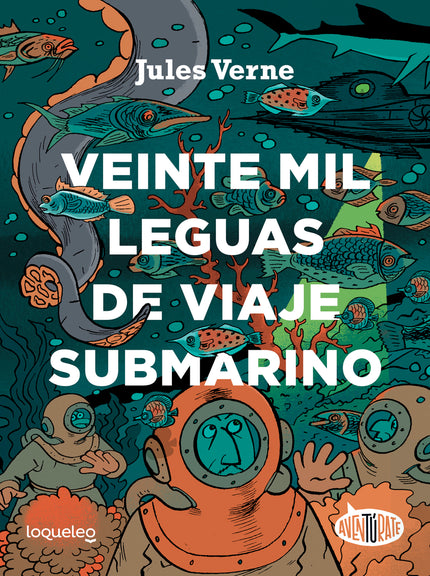 20.000 Leguas De Viaje Submarino Aventúrate