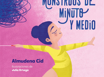 Portada del libro Monstruos De Minuto Y Medio