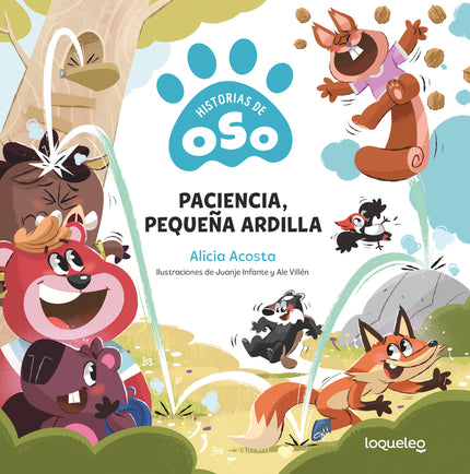 Paciencia, Pequeña Ardilla