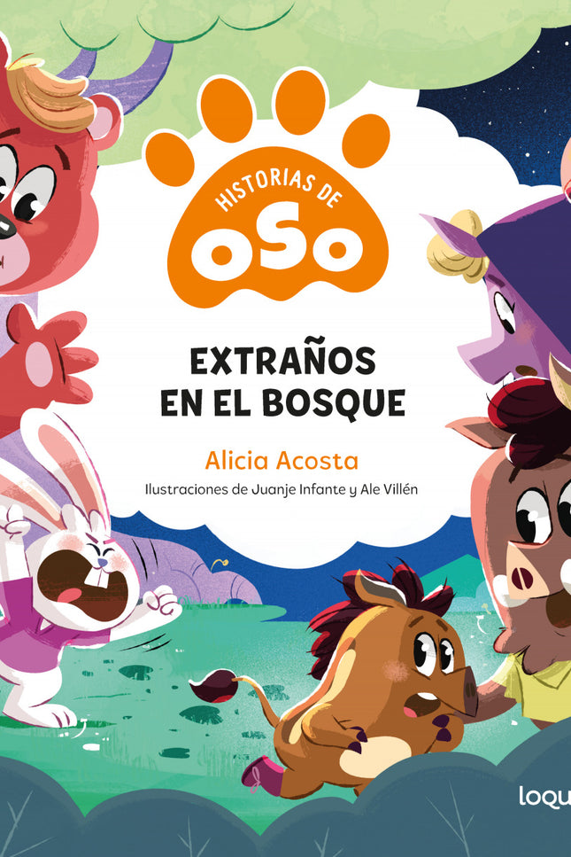 Extraños En El Bosque