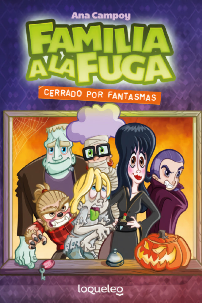 Cerrado Por Fantasmas. Familia A La Fuga 3