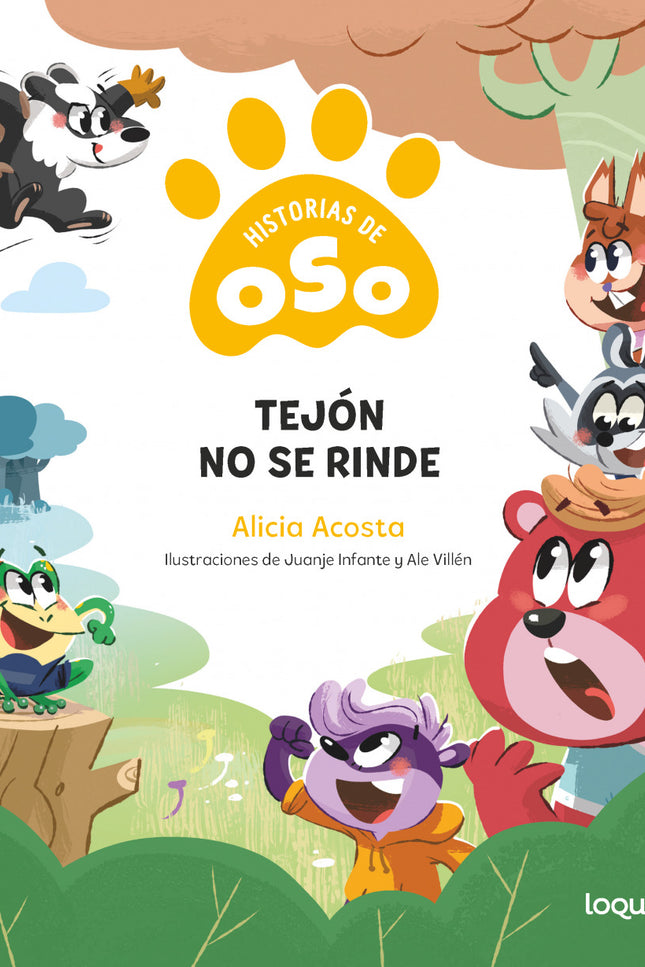 Historias De Oso 5. Tejón No Se Rinde