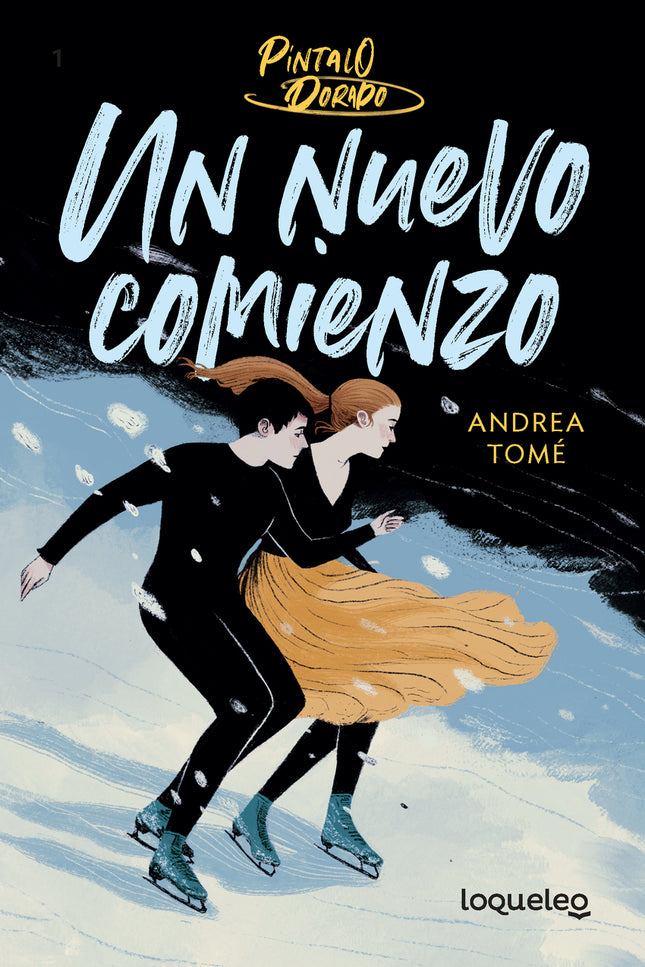 Un Nuevo Comienzo. Píntalo Dorado 1