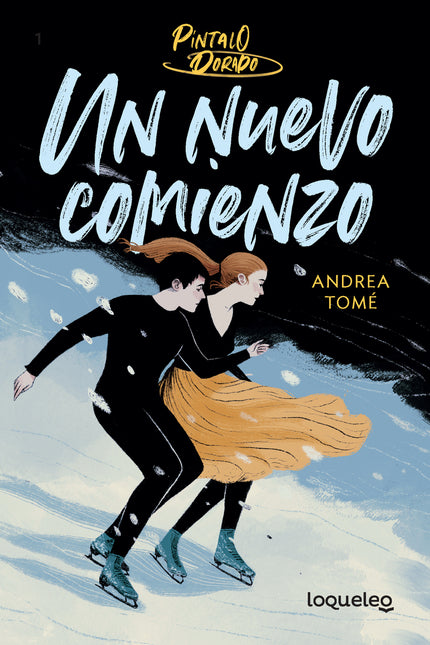 Un Nuevo Comienzo. Píntalo Dorado 1