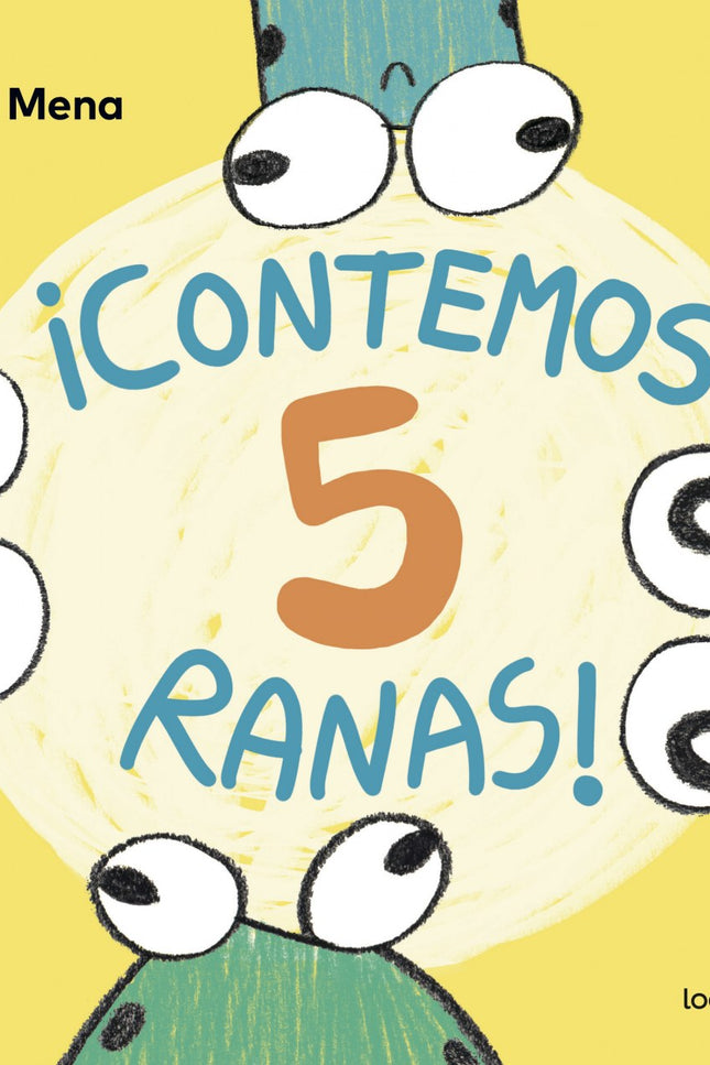 Contemos 5 Ranas Verde + 4 Años