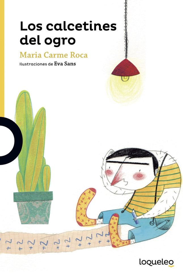 Libro Los Calcetines Del Ogro: Matías es un ogro tranquilo y alegre que colecciona calcetines. Un día, de repente, descu