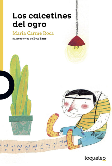 Libro Los Calcetines Del Ogro: Matías es un ogro tranquilo y alegre que colecciona calcetines. Un día, de repente, descu
