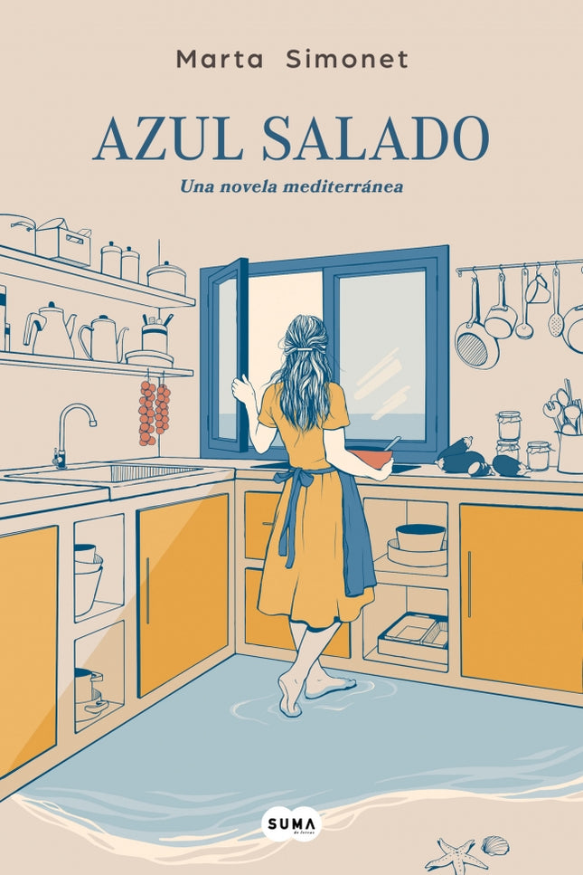 AZUL SALADO - Marta Simonet - RUSTICA