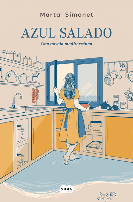 AZUL SALADO - Marta Simonet - RUSTICA