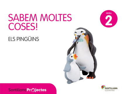 Libro Nivell 2 Els Pinguins: .
