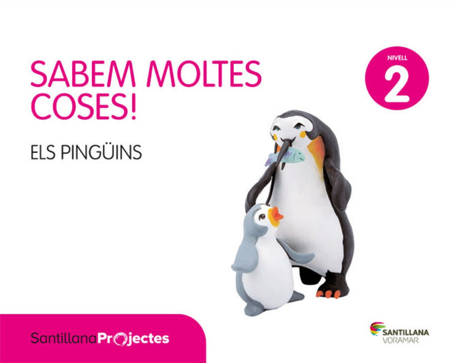 Libro Nivell 2 Els Pinguins: .
