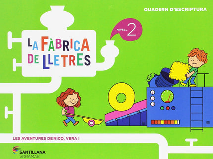 Libro Nivell 2 La Fabrica De Lletres: .