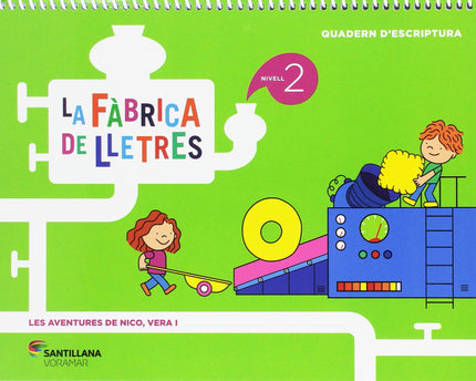 Libro Nivell 2 La Fabrica De Lletres: .