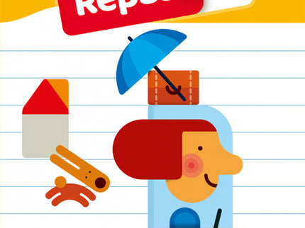 Libro Vacaciones Santillana 1 Primaria Repas: 1.1 , 01.3 ,YPZ;,4Z-ES-AB 02020030220200302
