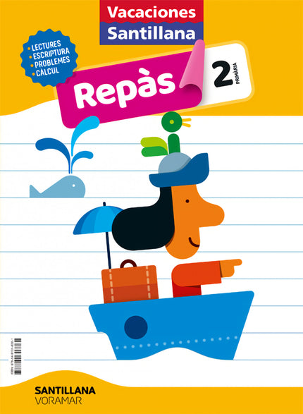 Libro Vacaciones Santillana 2 Primaria Repas: 1.1 , 01.3 ,YPZ;,4Z-ES-AB 02020030220200302