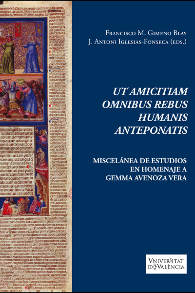 Ut Amicitiam Omnibus Rebus Humanis Anteponatis