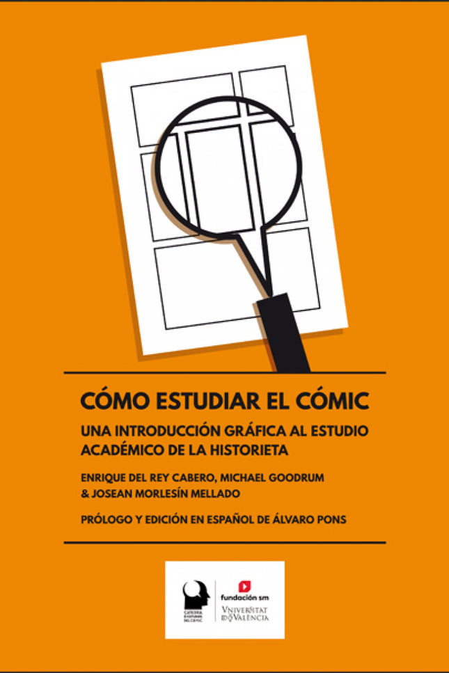 Cómo Estudiar El Cómic