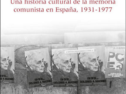 Portada del libro Memoria Roja