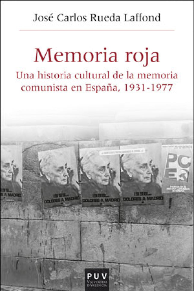Portada del libro Memoria Roja