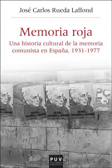 Portada del libro Memoria Roja
